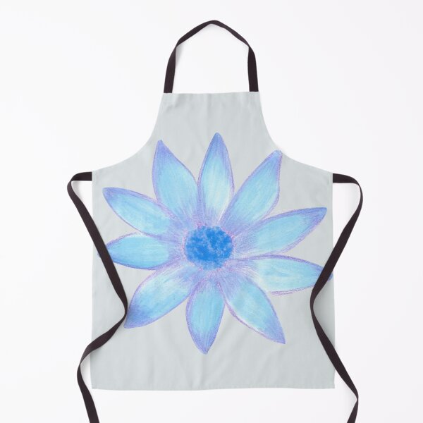Item preview, Blue Dream Flower - Hand Drawn Watercolor Floral designed and sold by Julia N.
