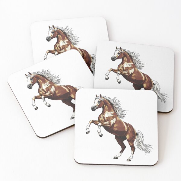 Item preview, Arabian Horse Explosive Rear designed and sold by anaqae-questria.