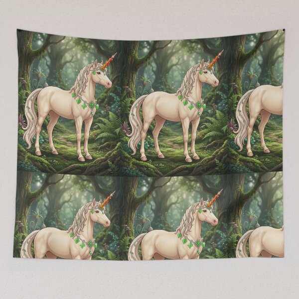Item preview, Forest Unicorn designed and sold by Solace Sparkles.
