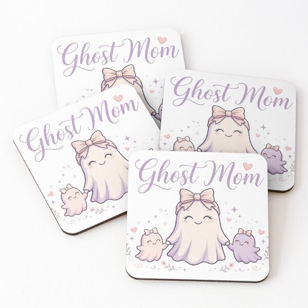 Item preview, Ghost Mom Shirt — Cute Spooky Mama Halloween Tee designed and sold by unthinkabletees.