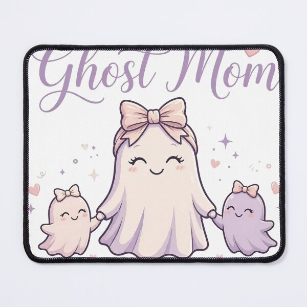 Item preview, Ghost Mom Shirt — Cute Spooky Mama Halloween Tee designed and sold by unthinkabletees.