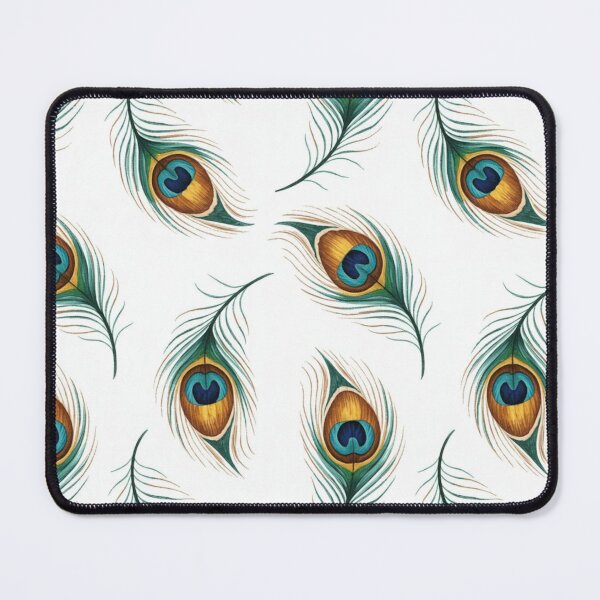 Item preview, Peacock Feather Seamless Pattern designed and sold by NatArtSA.