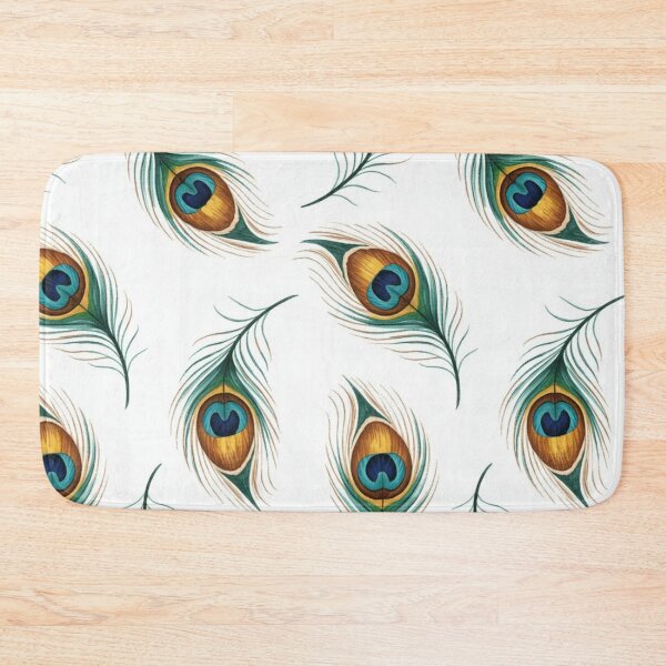 Item preview, Peacock Feather Seamless Pattern designed and sold by NatArtSA.