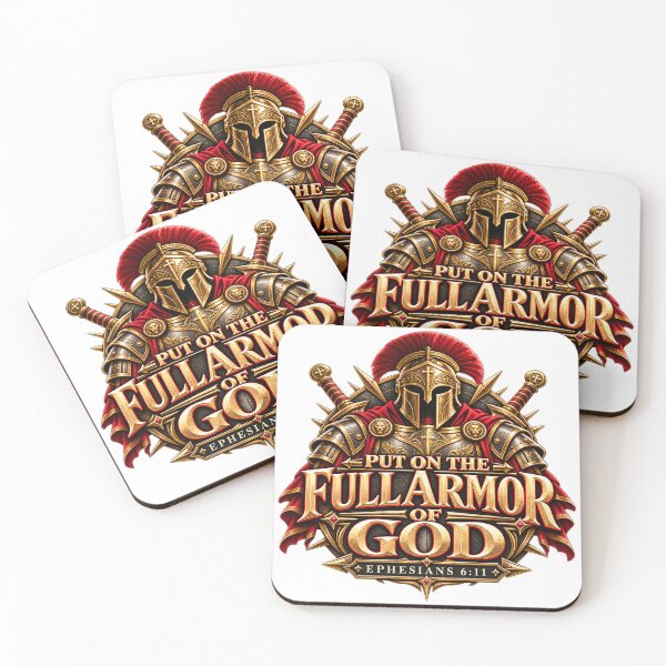 Item preview, Put On The Full Armor Of God Ephesians 6 11 designed and sold by TheBrainArt.