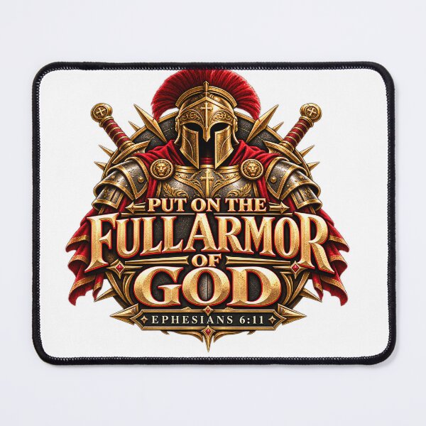 Item preview, Put On The Full Armor Of God Ephesians 6 11 designed and sold by TheBrainArt.