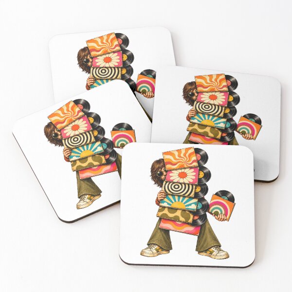 Item preview, Vinyl Record Collector – Retro Record Store Music Lover designed and sold by Digital Culture Studio.