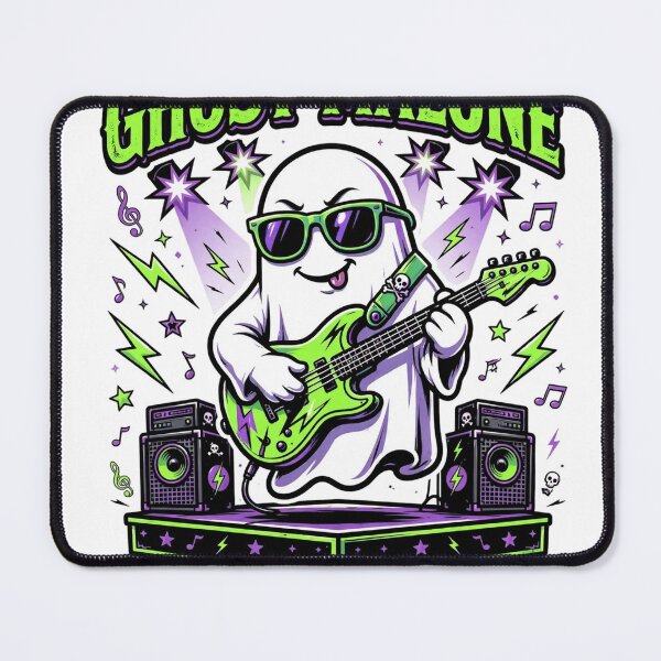 Item preview, Ghost Malone Shirt — Funny Music Halloween Tee designed and sold by unthinkabletees.