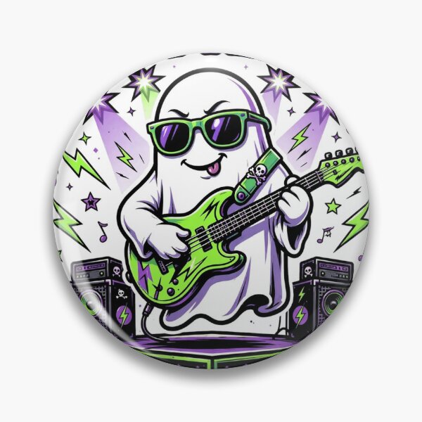 Item preview, Ghost Malone Shirt — Funny Music Halloween Tee designed and sold by unthinkabletees.