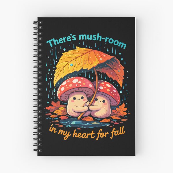 Item preview, Mushroom in My Heart – Sweet Mushrooms in Autumn designed and sold by Pineapple-Tree.