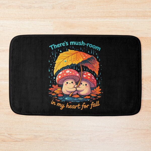 Item preview, Mushroom in My Heart – Sweet Mushrooms in Autumn designed and sold by Pineapple-Tree.