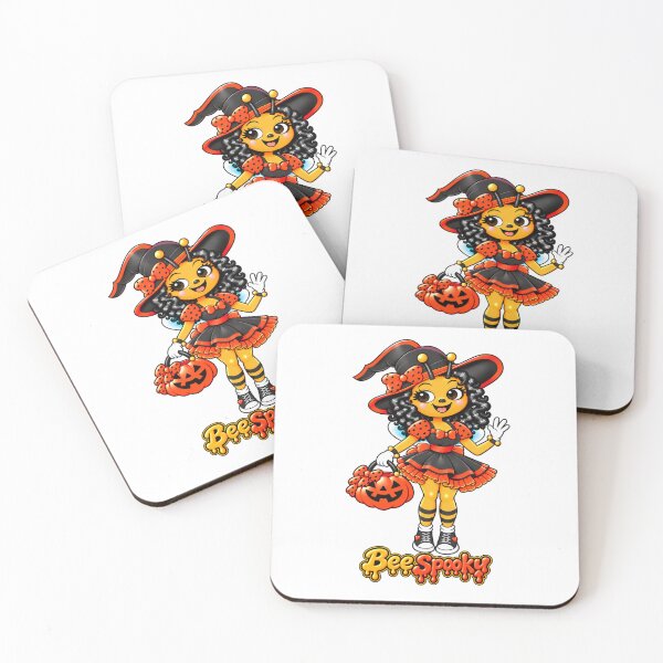 Item preview, Bee Spooky – Cute Halloween Witch Bee designed and sold by Smiling Mood Tees.