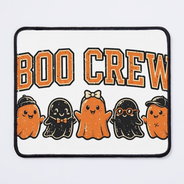 Item preview, Boo Crew Shirt — Matching Family Halloween Tee designed and sold by unthinkabletees.