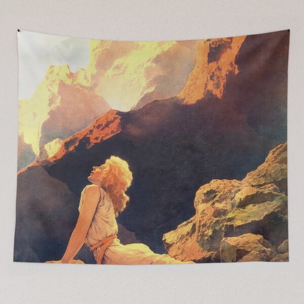 Item preview, Maxfield Parrish designed and sold by Natkyshoraka.