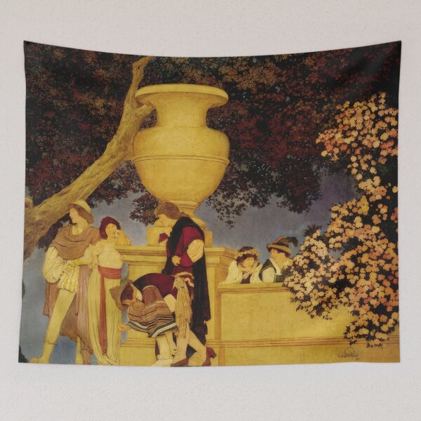 Item preview, Maxfield Parrish designed and sold by Natkyshoraka.