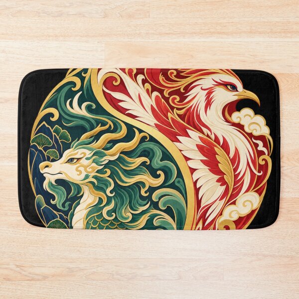 Item preview, Qilin and Phoenix - Celestial Yin-Yang designed and sold by lAnJefurtifeu.