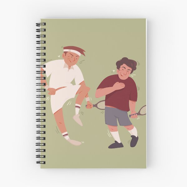 Item preview, Falsettos Racquetball (Marvin and Whizzer, A Day in Falsettoland) designed and sold by Drawing in Trousers.
