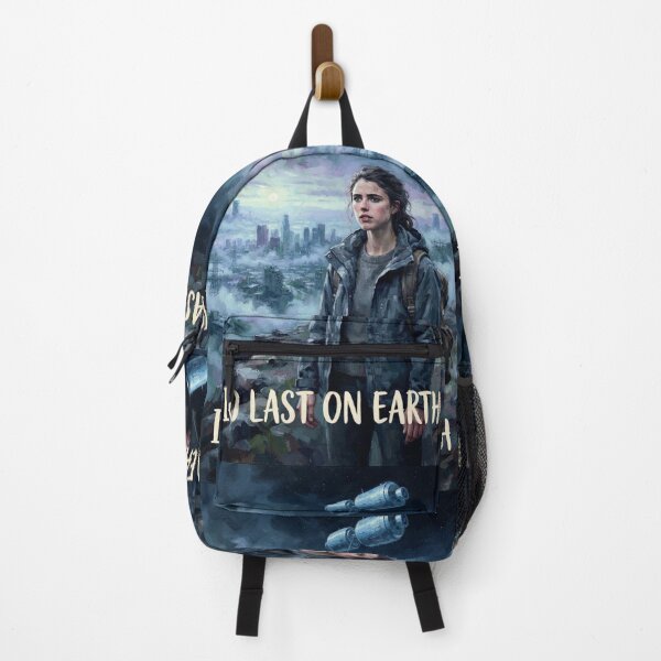 Item preview, IO Last on Earth Sci-Fi Fine Art Tribute designed and sold by Art's Diner.