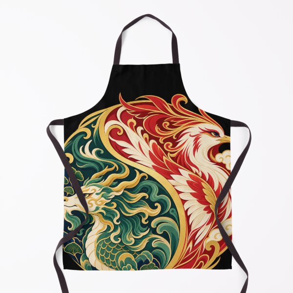Item preview, Qilin and Phoenix - Celestial Yin-Yang designed and sold by lAnJefurtifeu.