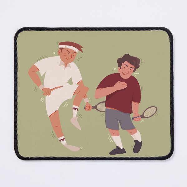 Item preview, Falsettos Racquetball (Marvin and Whizzer, A Day in Falsettoland) designed and sold by Drawing in Trousers.
