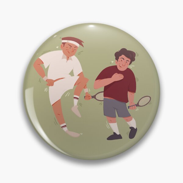 Item preview, Falsettos Racquetball (Marvin and Whizzer, A Day in Falsettoland) designed and sold by Drawing in Trousers.