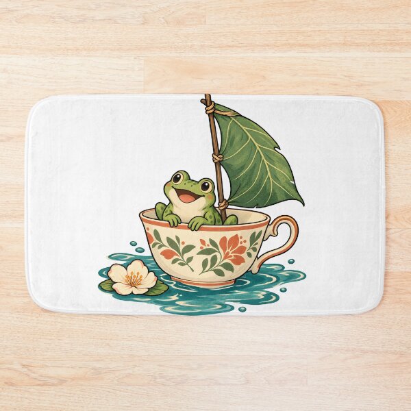 Item preview, Frog Teacup Sailor designed and sold by EpicwaveDesigns.