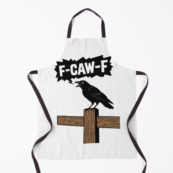 Item preview, F-Caw-F T-Shirt | Funny Sarcastic Graphic Humor Tee designed and sold by ImadDesignsArts.