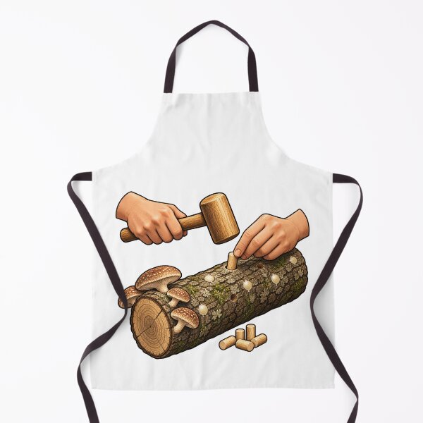 Item preview, Shiitake Mushroom Log Growing Hands designed and sold by Philippa Shop.