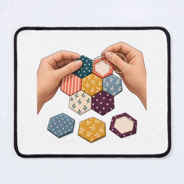 Item preview, English Paper Piecing Hexagon Hands designed and sold by Philippa Shop.