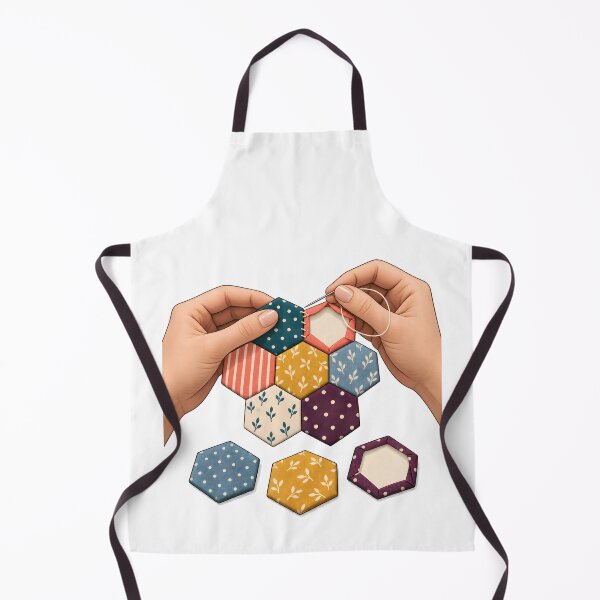 Item preview, English Paper Piecing Hexagon Hands designed and sold by Philippa Shop.