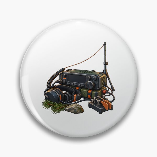 Item preview, Portable Amateur Radio Field Station designed and sold by Philippa Shop.
