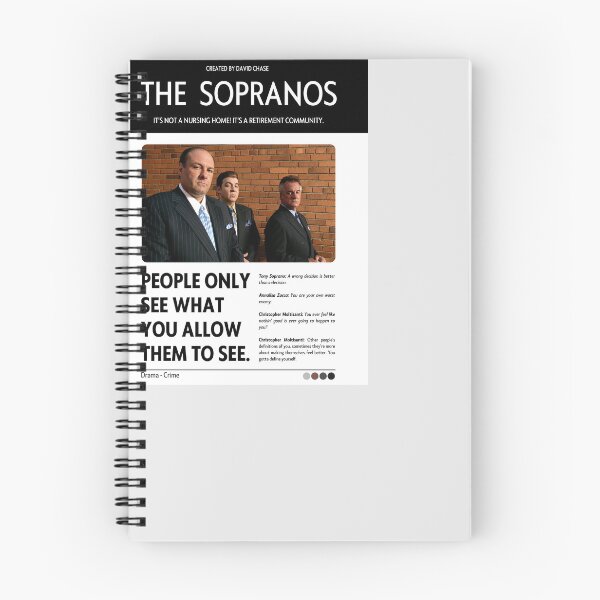 Item preview, The Sopranos designed and sold by selinology.