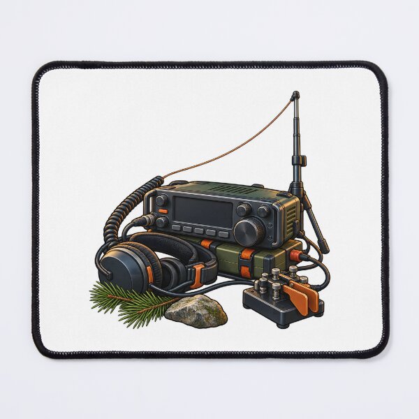 Item preview, Portable Amateur Radio Field Station designed and sold by Philippa Shop.