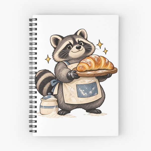 Item preview, Raccoon Midnight Baker designed and sold by EpicwaveDesigns.