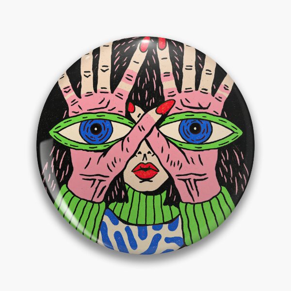 Item preview, Hands Over Eyes designed and sold by folskullyz.