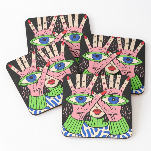 Item preview, Hands Over Eyes designed and sold by folskullyz.