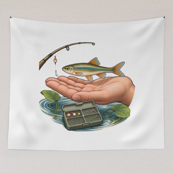 Item preview, Microfishing Tiny Freshwater Species Kit designed and sold by Philippa Shop.