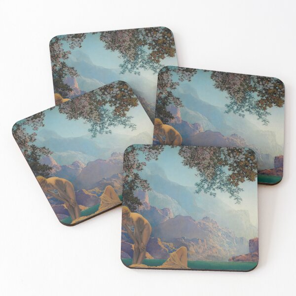 Item preview, Maxfield Parrish designed and sold by Natkyshoraka.