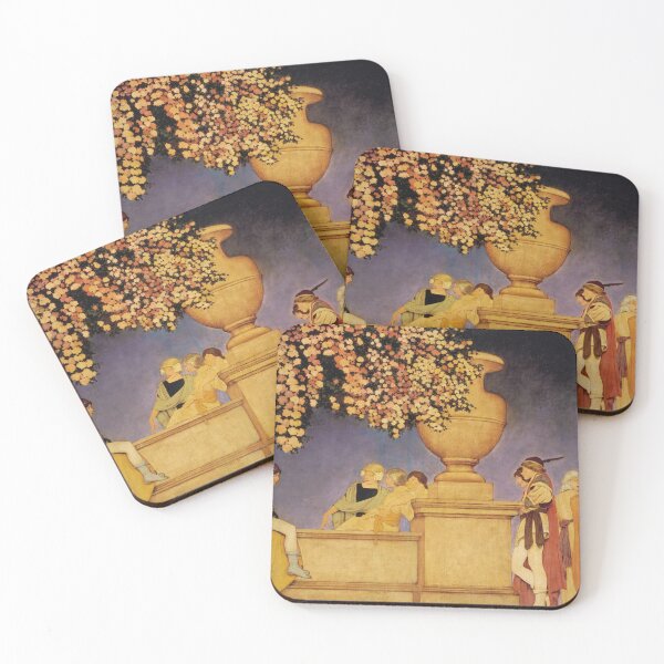 Item preview, Maxfield Parrish designed and sold by Natkyshoraka.