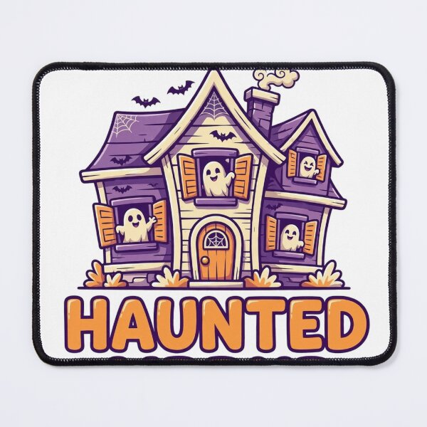 Item preview, Haunted Airbnb Shirt — Funny Ghost Review Halloween Tee designed and sold by unthinkabletees.