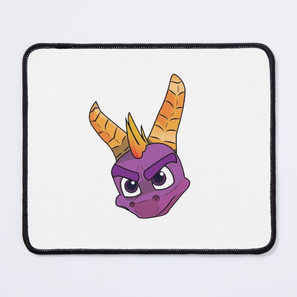 Item preview, Spyro the dragon designed and sold by SweetMascot.