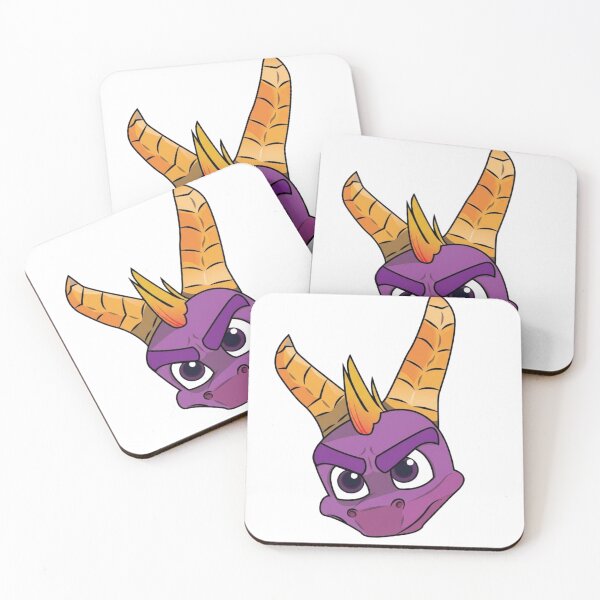 Item preview, Spyro the dragon designed and sold by SweetMascot.
