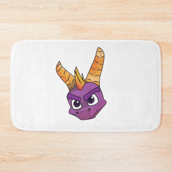 Item preview, Spyro the dragon designed and sold by SweetMascot.