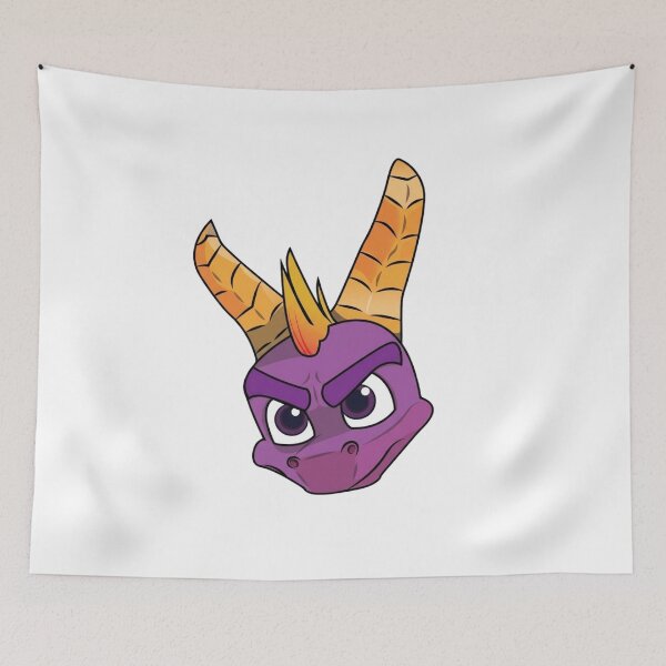 Item preview, Spyro the dragon designed and sold by SweetMascot.
