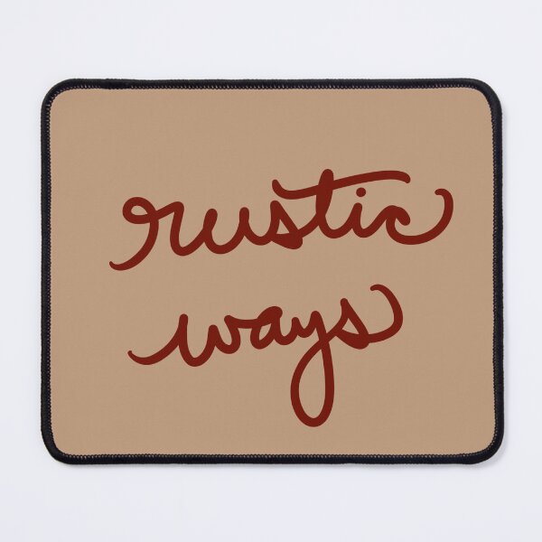 Item preview, rustic ways designed and sold by abeink.