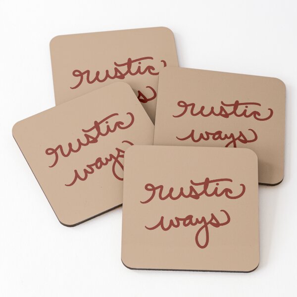 Item preview, rustic ways designed and sold by abeink.