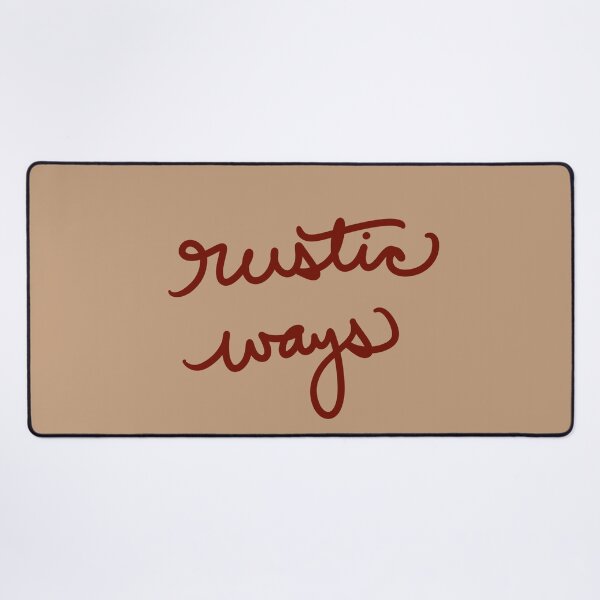 Item preview, rustic ways designed and sold by abeink.