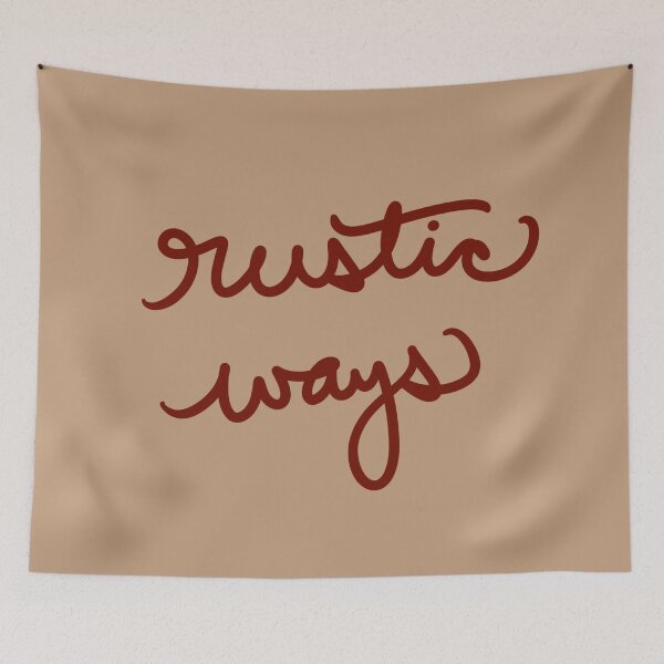 Item preview, rustic ways designed and sold by abeink.