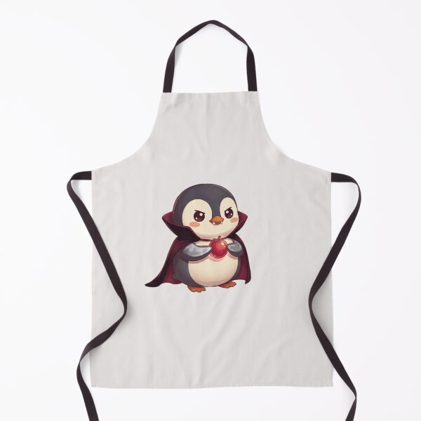 Item preview, Cute Vampire Penguin Halloween designed and sold by Moon's Arts.