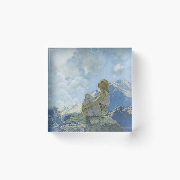 Item preview, Maxfield Parrish designed and sold by Natkyshoraka.