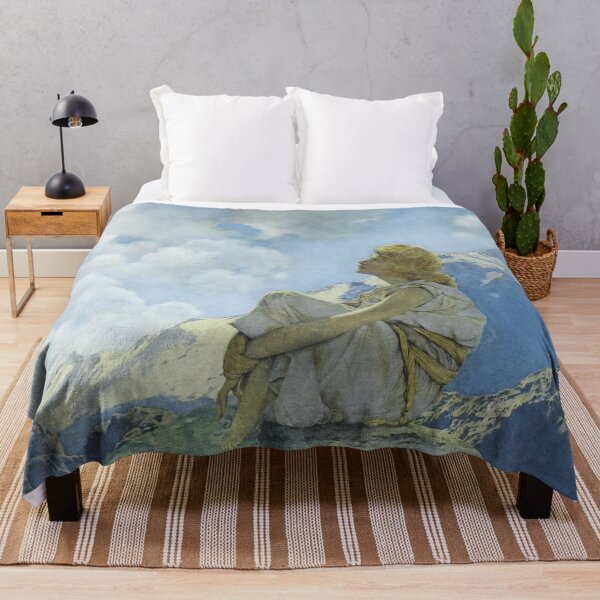 Item preview, Maxfield Parrish designed and sold by Natkyshoraka.